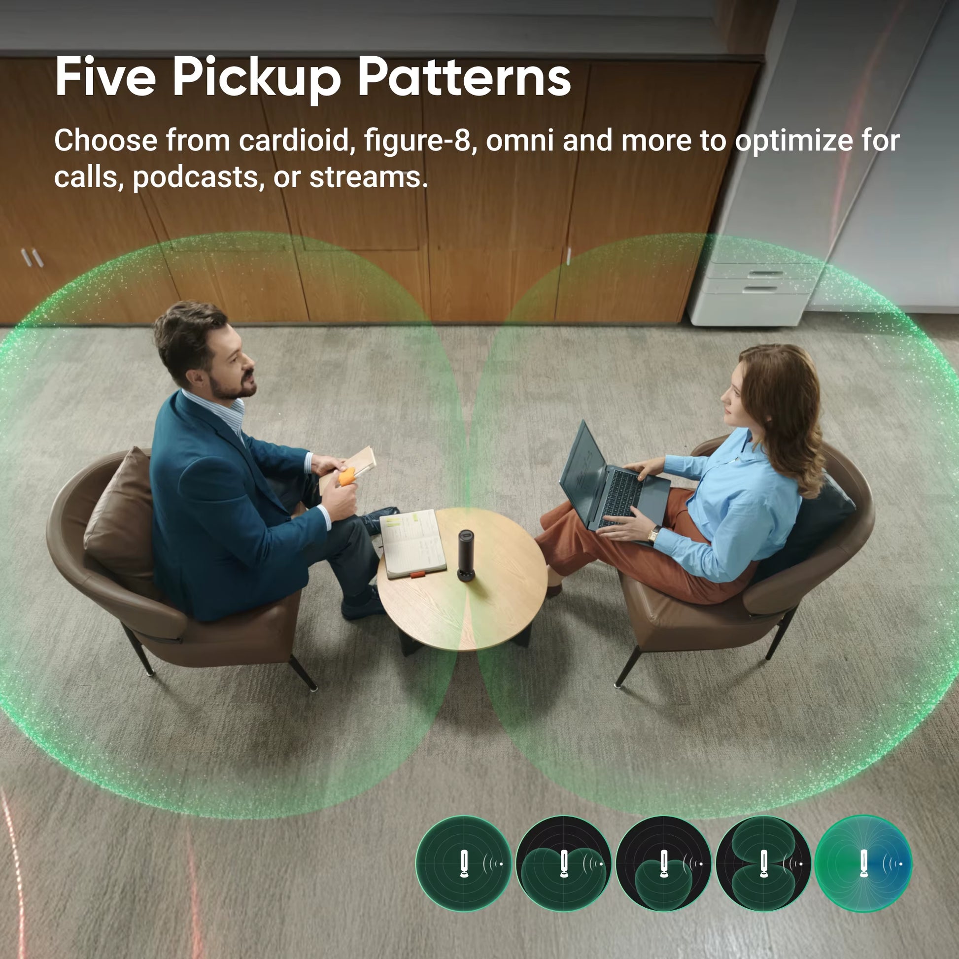 Wave with 1.82-Inch Screen, 12 Hours of Battery Life, AI Noise Reduction & 300+ Common Noise Cancellation Support