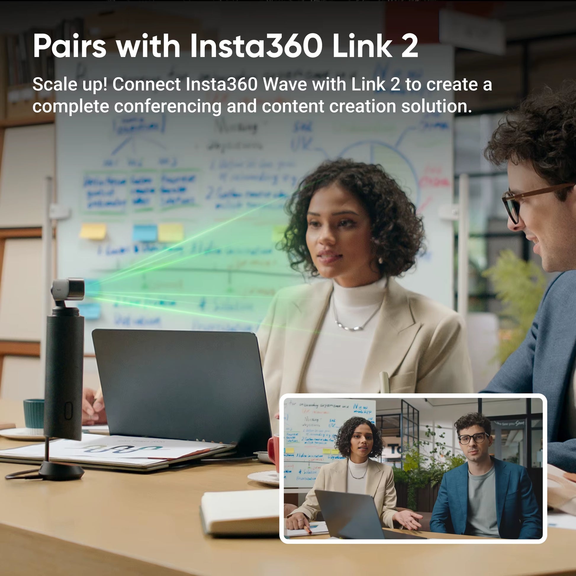 Wave with 1.82-Inch Screen, 12 Hours of Battery Life, AI Noise Reduction & 300+ Common Noise Cancellation Support