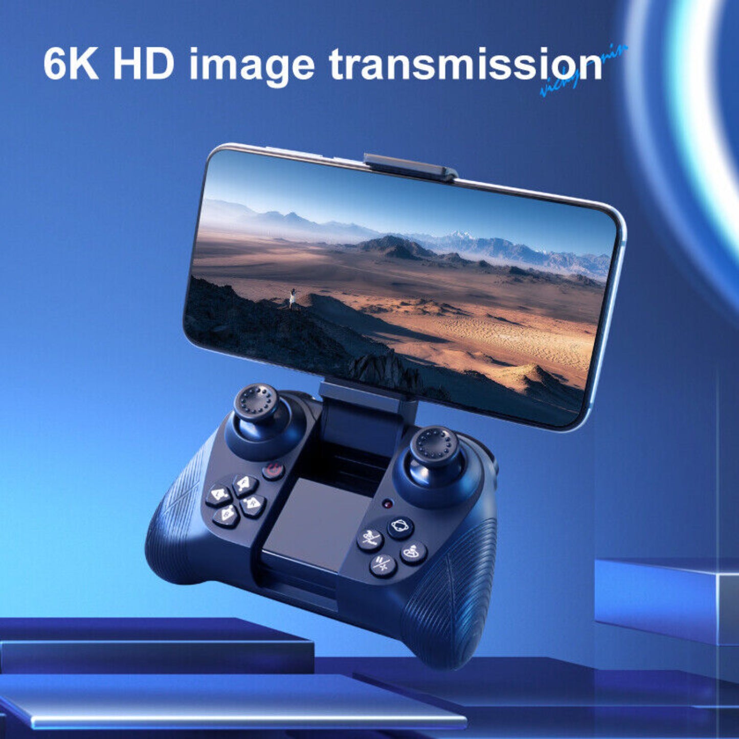 4DRC V13 RC Drone 6K HD Dual Camera Wifi FPV Foldable Quadcopter Camera Drone ,2 Battery.Logistics Is Randomly Sent by UPS,USPS,FEDEX