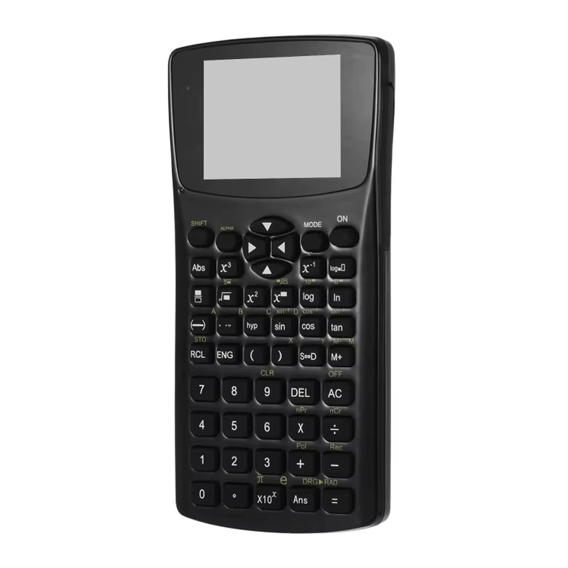 2.4 Inch Display Screen Smart Scientific Calculator with Anti-Peeping Feature Supports Sound Recording Radio Music Video Playing
