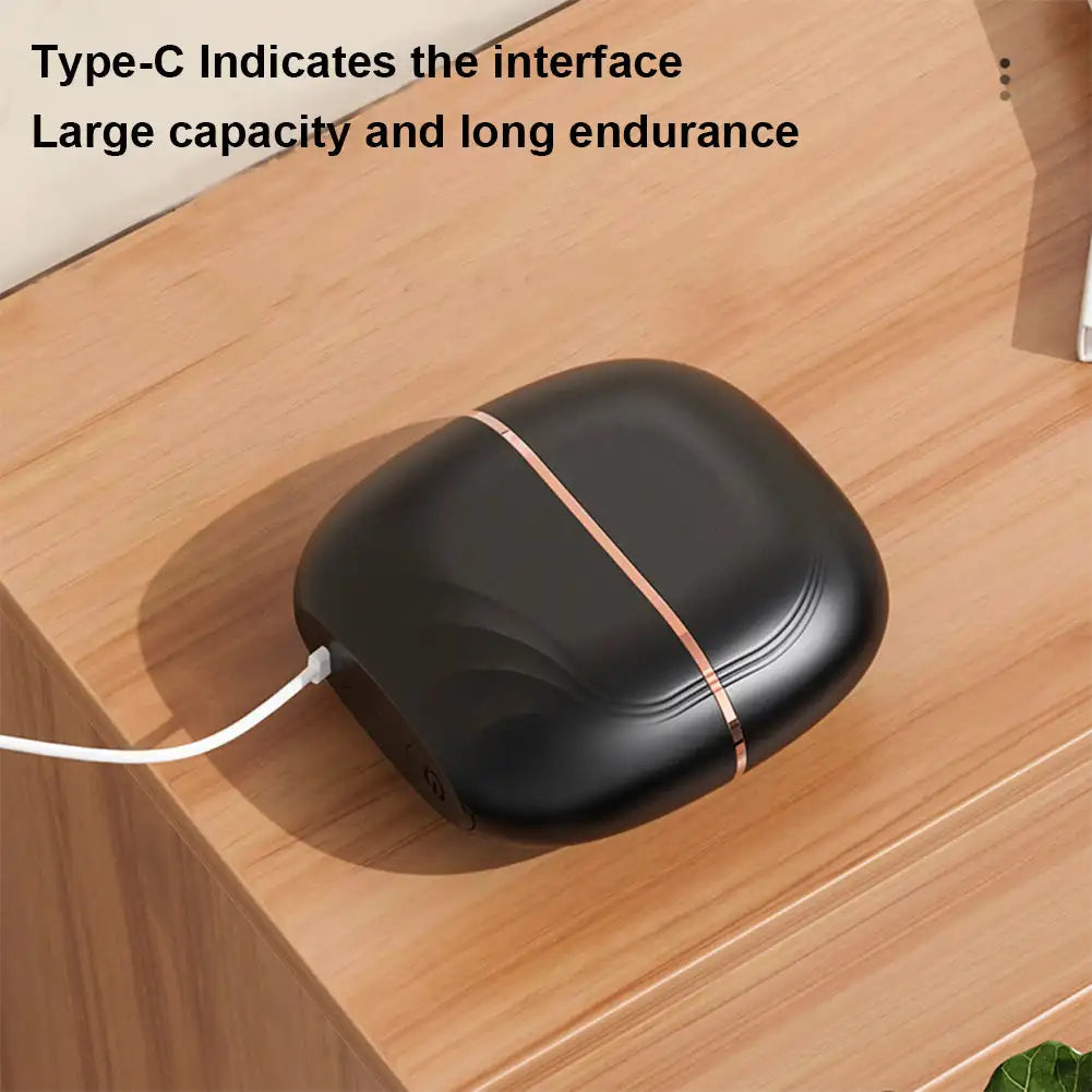 Transform Your Look with the Mini Wireless Hair Straightening Comb - Portable, Multifunctional Hair Care for Effortless Styling!