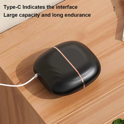 Transform Your Look with the Mini Wireless Hair Straightening Comb - Portable, Multifunctional Hair Care for Effortless Styling!