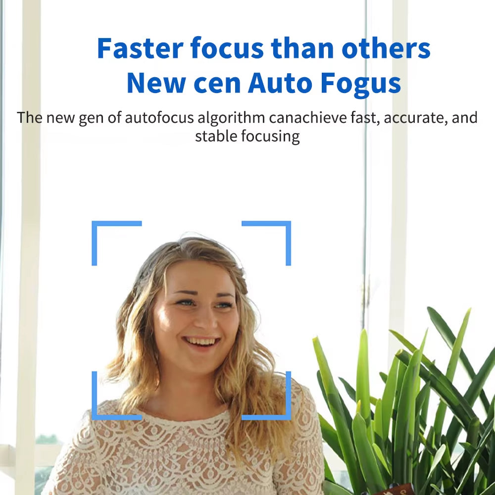 4K30Fps AI Auto Tracking PTZ Video Camera USB HDMI LAN 20X Zoom Conference Camera Support POE for Meeting Church Live Streaming