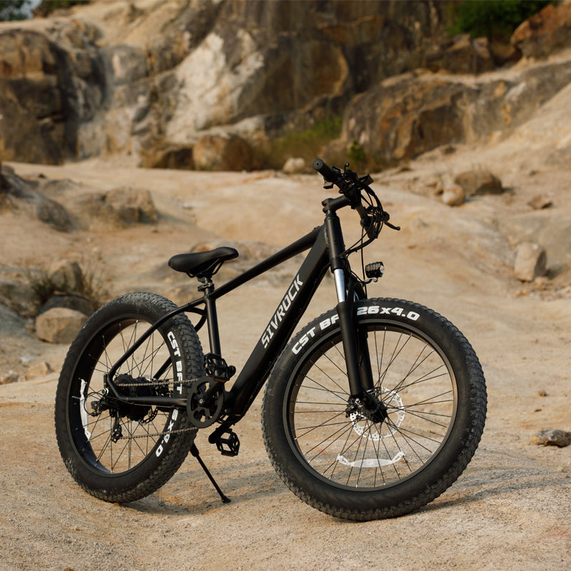 Unleash Adventure with the Professional 1000W Electric Mountain Bike - 26" Fat Tire Ebike for Trail Riding, Commuting, and Excursions